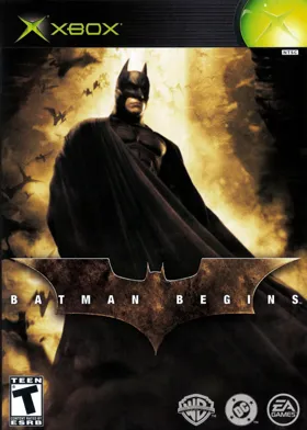 Batman Begins (USA) box cover front